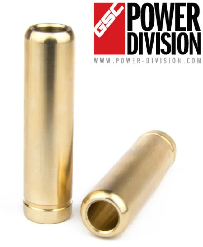 GSC P-D Nissan RB26DEETT Manganese Bronze Exhaust Valve Guide – Set 12