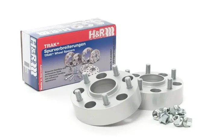 H&R Trak+ 20mm DRM Wheel Adaptor Bolt 5/114.3 Center Bore 60.1 Stud Thread 12×1.25