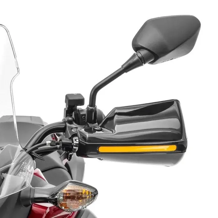 Handguards compatible with Kawasaki Z 650 / 400 Motoguard PG2 black