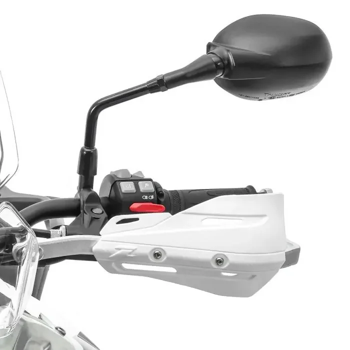 Handguards compatible with Sherco SE-R 250/ 300 XDure XD4 Handelbar Guards white