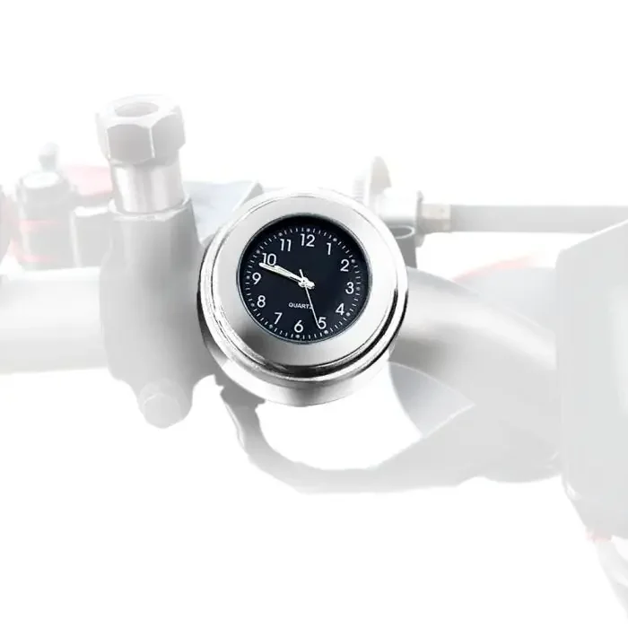 Handlebar Mounted Clock compatible with Ducati Scrambler Full Throttle Craftride chrome
