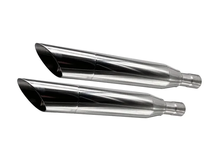 Harley Davidson Sportster 1200 2004-2009 Exhaust GPR Double Slip-on Slash Inox