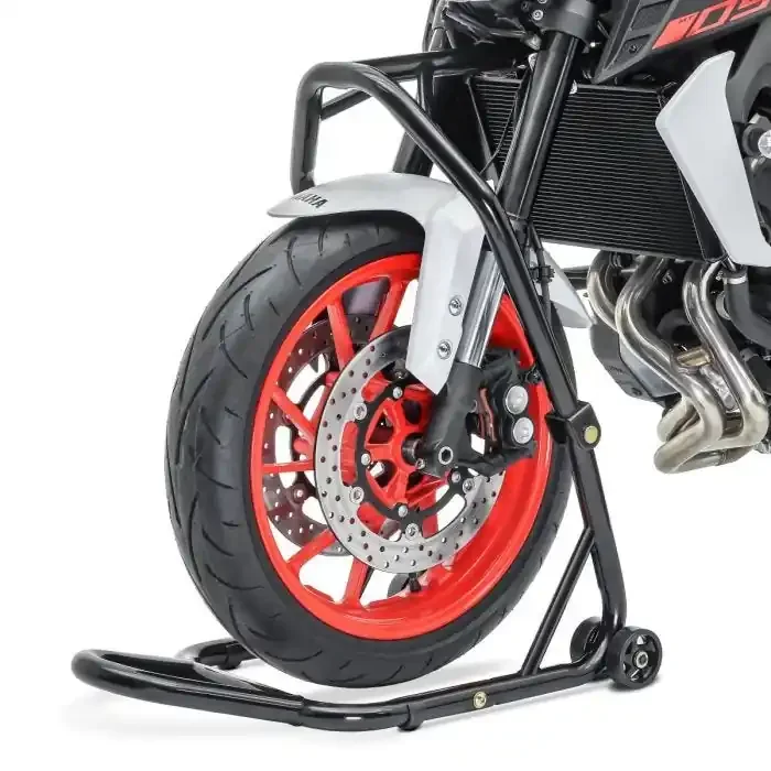 Head Lift compatible with Ducati Scrambler Café Racer 17-20 Constands Classic black