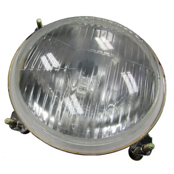 Headlamp 12V Round – Left Hand Fits Massey Ferguson 135 265 175 50 240 165 275