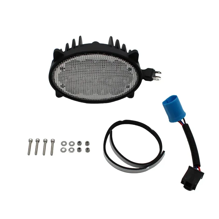 Hi/Low LED Flood Work Lamp Fits Case/International Harvester Replaces 87106352