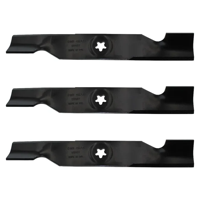 High Lift Deck Blades 3 48in Lawn Mower Part Fits Craftsman Fits Poulan 180054