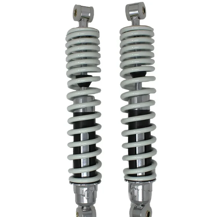 High Performance White Front Shock Set Fits Yamaha Banshee YFZ350 (1987-2006)