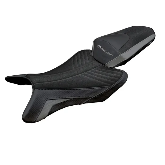 Honda CB 1000 Hornet 2025 Seat Cover Tappezzeria Ultragrip Grey Black