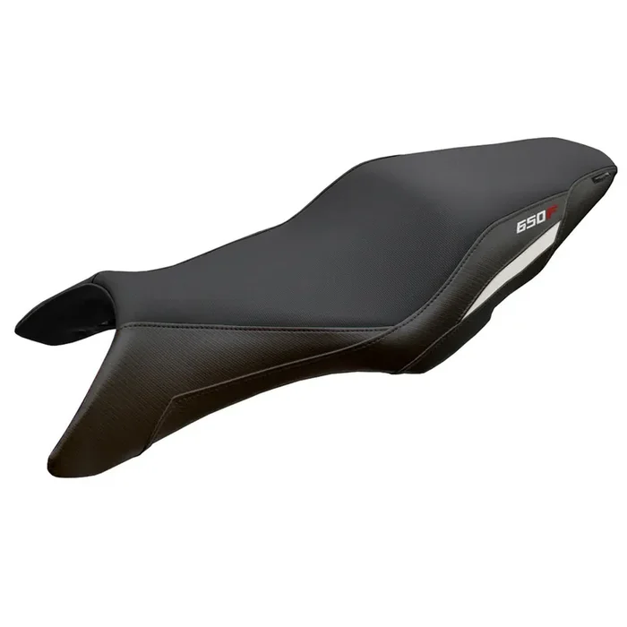 Honda CB650F 2014 2015 2016 2017 2018 Seat Cover Tappezzeria White Black