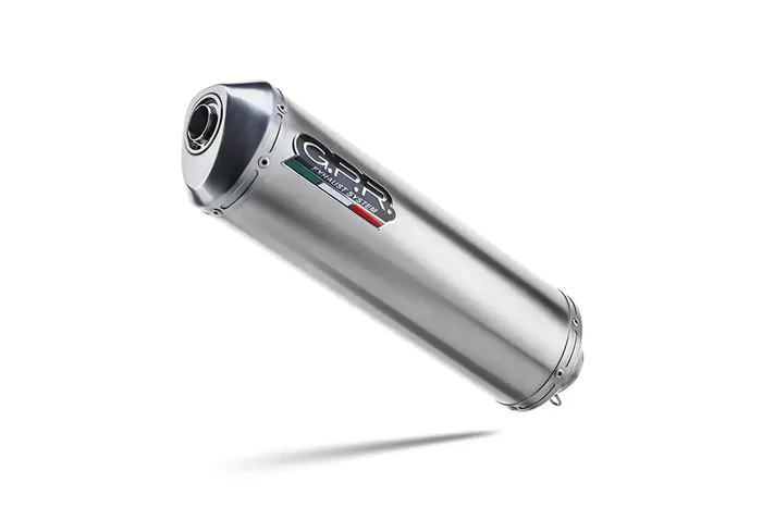 Honda Cmx 500 Rebel 2021-2023 Exhaust GPR Slip-on Satinox