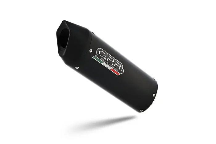 Honda Msx – Grom 125 2013-2017 Exhaust GPR Full System Furore Nero