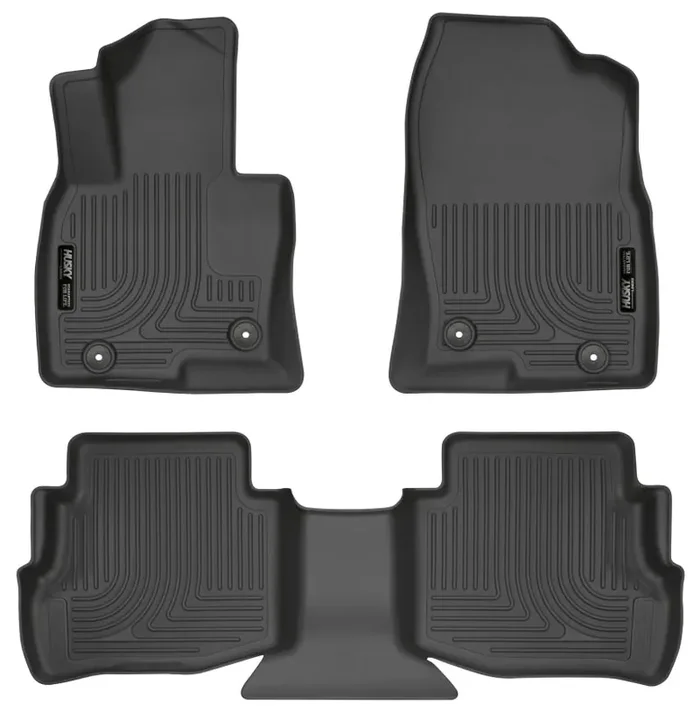 Husky Liners 2017 Mazda CX-9 WeatherBeater Cargo Liner (Front and Second Rows) – Black