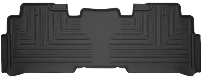 Husky Liners 2018 Honda Odyssey WeatherBeater 2nd Seat Black Floor Liners