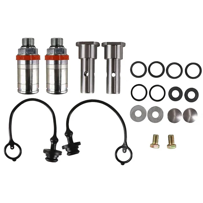 Hydraulic Coupler Kit Fits John Deere 20, 30, 40 Series, Push-Pull Coupler
