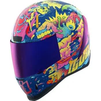 ICON Airform™ Helmet – Scatterbrain – MIPS® – Purple – 3XL 0101-17922