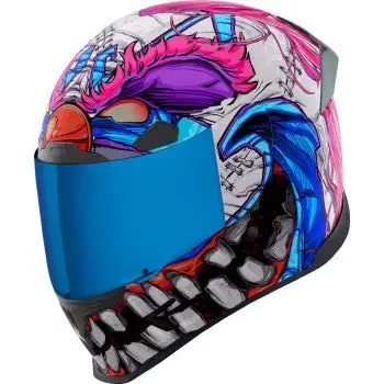 ICON Airframe Pro™ Helmet – Krazy Klown 2 – Pink – XL 0101-17678