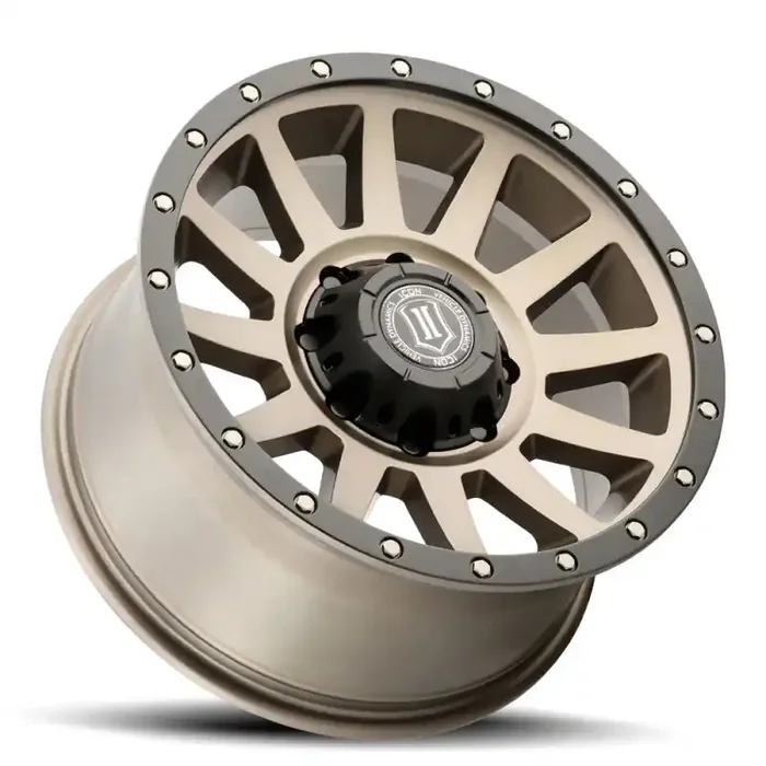 Icon Alloys Compression HD Bronze – 18×9/8×170/6mm/5.25in