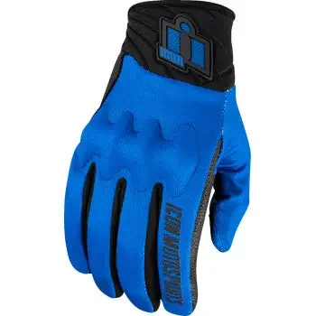 ICON Anthem3™ Gloves – Blue – Large 3301-4877
