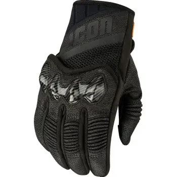 ICON Contra3™ Gloves – Black – Small 3301-4881