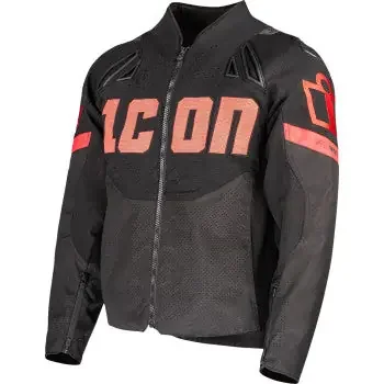 ICON Contra3™ Hero Jacket – Black – 2XL 2820-7054