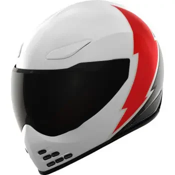 ICON Domain™ Helmet – Slabtown – White – Medium 0101-17880