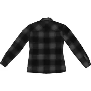 ICON Fallblock CX Flannel™ Jacket – Black – Small 2820-6968