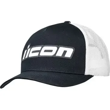 ICON Icon Slant™ Hat – Black 2501-4332