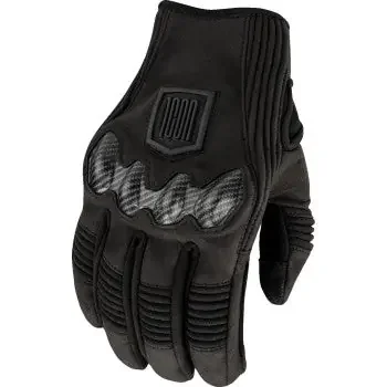 ICON Long Track CX™ Gloves – Black – 3XL 3301-4892