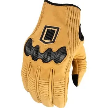 ICON Long Track CX™ Gloves – Tan – Large 3301-4895