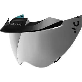 ICON MotoShield™ Shield – Domain™ – Warboy Chrome 0130-1326