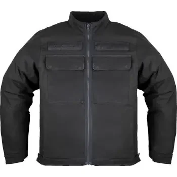 ICON Mototanker™ Jacket – Black – 2XL 2820-6960