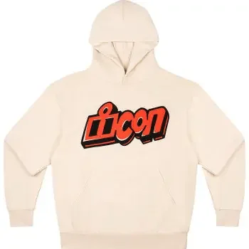 ICON ReDoodle™ Hoodie – Ivory – 2XL 3050-7043