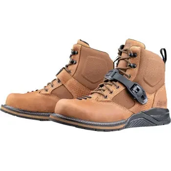ICON Superduty6 Safety Toe Boots – Brown – US 7 3403-1388
