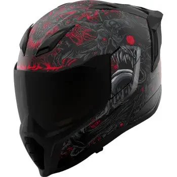 ICON Ultraflite Helmet – Misanthrope – MIPS® – Black – 2XL 0101-17929