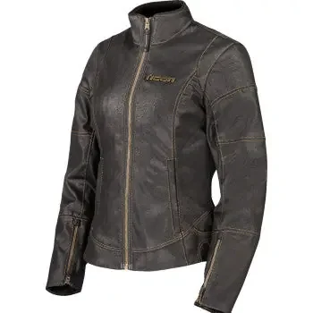 ICON Women‘s Tuscadero3™ Jacket – Black – XS 2822-1766