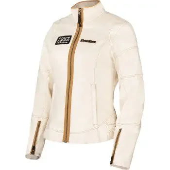 ICON Women‘s Tuscadero3™ Jacket – White – XS 2822-1775