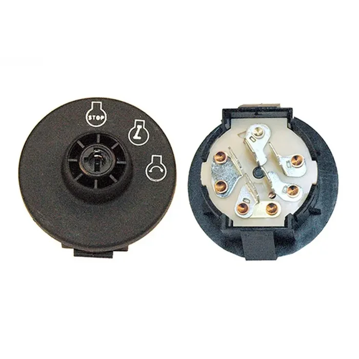 IGNITION STARTER SWITCH W/ KEY Fits Exmark 117-2221 Time Cutter Titan Mowers