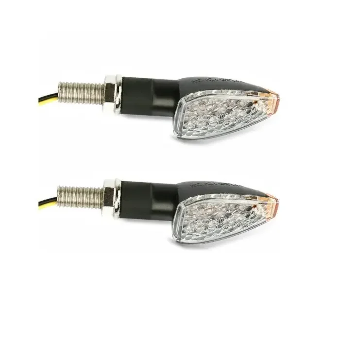 Indicators compatible with Royal Enfield Himalayan LED Turn signals Lumitecs KP12