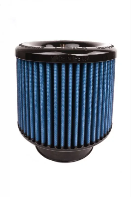 Injen AMSOIL Ea Nanofiber Dry Air Filter – 3.50 Filter 6 Base / 5 Tall / 5 Top