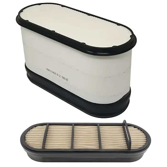 Inner & Outer Air Filter Set Fits John Deere AL17280 AL150288 6220 6230PR 6330