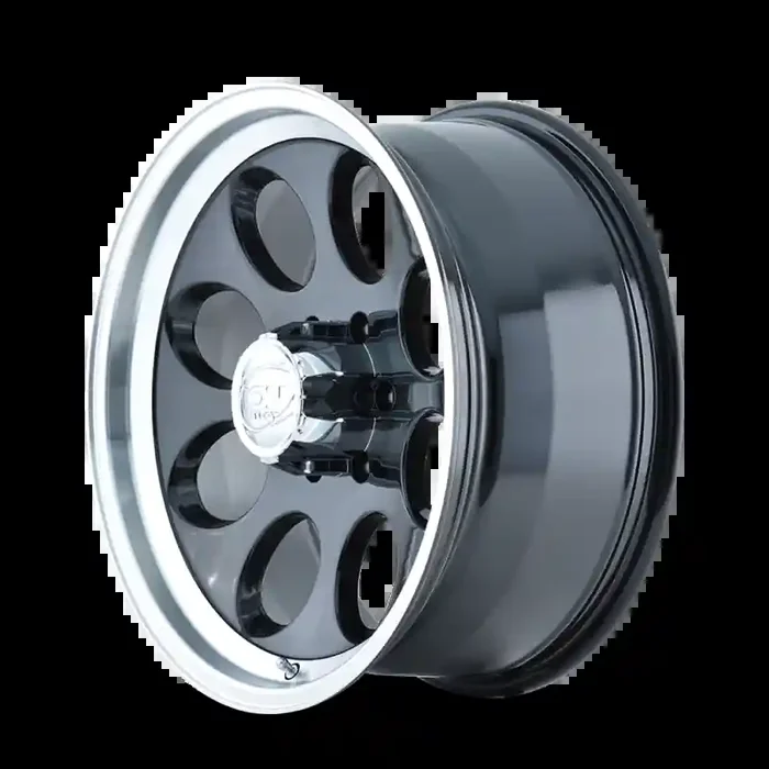 ION Type 171 16×10 / 5×139.7 BP / -38mm Offset / 108mm Hub Black/Machined Wheel