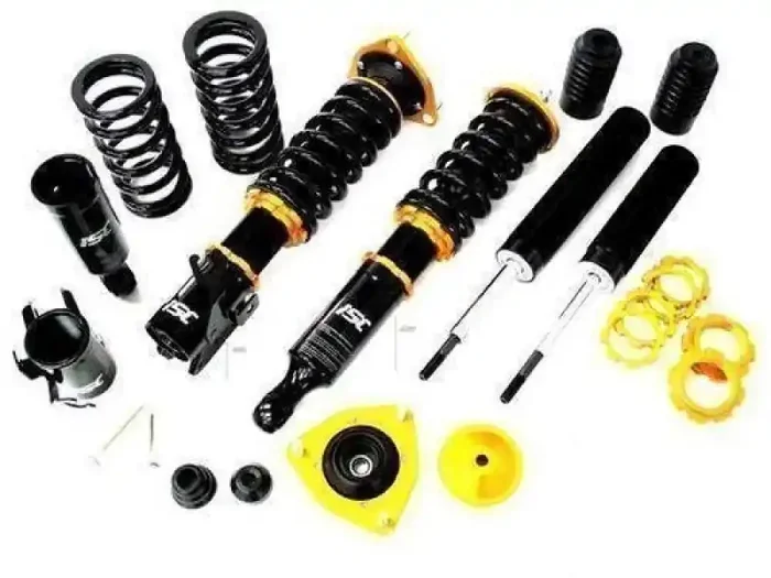 ISC Suspension 2011+ Ford Fiesta N1 Basic Coilovers – Street