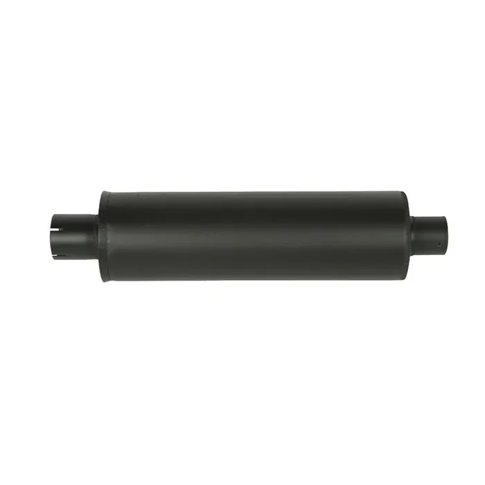 JDS2237 Vertical Round Body Muffler Fits John Deere