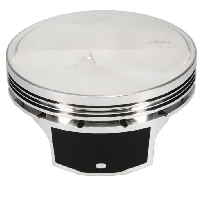 JE Pistons GM LS 4.080in Bore .015in LS3 Oversize 9.7cc Asymmetrical FSR Dome Pistons – Set of 8
