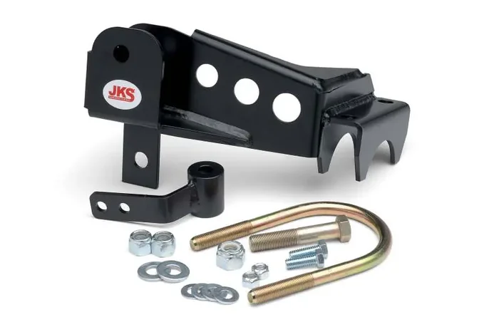JKS Manufacturing 07-16 Jeep Wrangler JK Track Bar Relocation Bracket – Rear