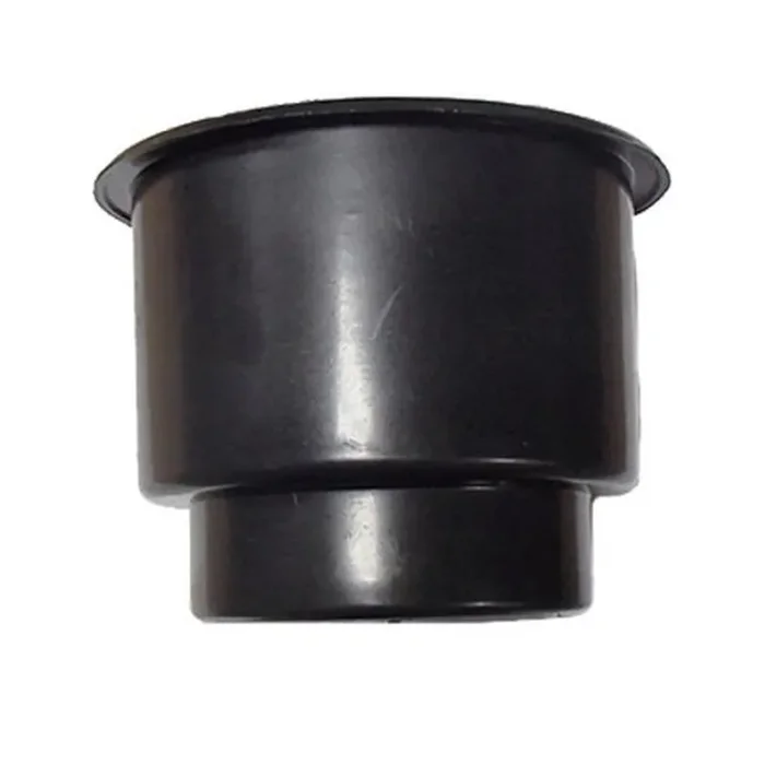 JUMBOPLSTCCUPHOLDER-BLK Black Plastic Cup Holder (Jumbo) Fits Universal Products