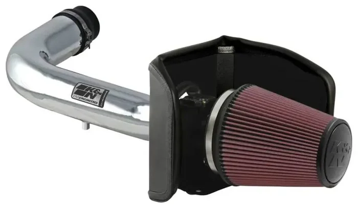 K&N 04-05 Ford F-150 V8-4.6L Polished High Flow Performance Kit