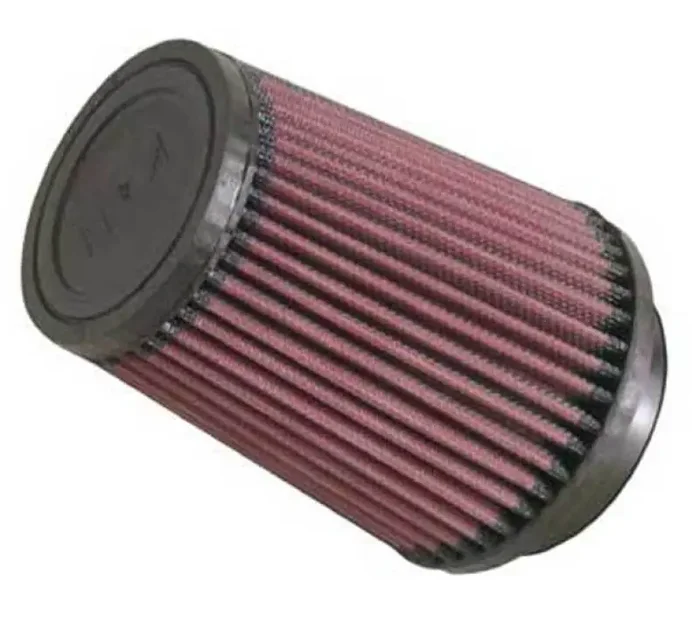 K&N Filter Universal Rubber Filter 3 Flange 4 1/2 Base inch 3 1/2 inch Top 5 3/4 inch Height