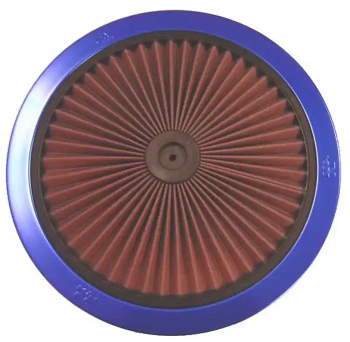 K&N X-Stream Top Filter X-Stream 14in OD – Blue