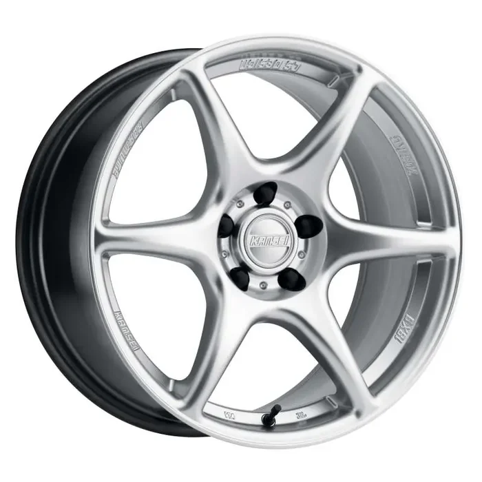 Kansei K11S Tandem 19×10.5in / 5×114.3 BP / 22mm Offset / 73.1mm Bore – Hyper Silver Wheel